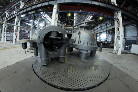 Современный сталелитейный завод ООО «БВК» – новое российско-итальянское производство корпусного литья для топливно-энергетического комплекса