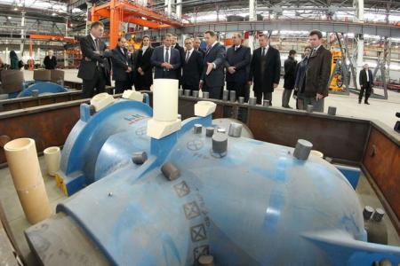 Современный сталелитейный завод ООО «БВК» – новое российско-итальянское производство корпусного литья для топливно-энергетического комплекса