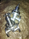 Продам из наличия клапан вентиль нержавеющий фланцевый 15нж65п Ду15 Ру16 ( Е21047.015 )