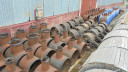 Продам лежалую трубопров​одную арматуру в кол-ве ​707 тонн по цене 25 000 ​руб.