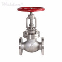 ASTM A351 CF3M Globe Valve, 2 Inch, 150 LB, ASME B16.34, BB, RF