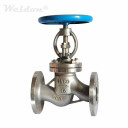 EN 1.4308 Globe Valve, CF8, DN50, PN16, DIN 3356, RF