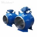 API 6D Fully Welded Ball Valve, ASTM A105N, 24 Inch, 300 LB, BW