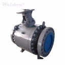Metal Seated Hard Surface Ball Valve, A216 WCB, 16 Inch, 600 LB, RF