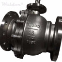 Titanium Side Entry Ball Valve, API 6D, API 608, DN200, PN16, RF