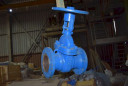 Задвижка клиновая литая DN100 PN40