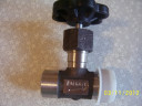 15нж54бк (КЗ 21215-015) вентиль проходной запорный игольчатый Ду15, Ру160 (г. Пенза).