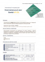 Паронит безасбестовый / безасбестовый уплотнительный лист GAMBIT AF-OIL (FA-AM1-O)