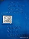 Продаю затвор поворотный дисковый ERHARD ROCO WAVE DN600 PN10 с редуктором(с двойным эксцентриком)
