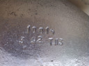 Вентиль титановый  фланцевый  15тн65п   чертеж  У21154 .  Ду100 Ру16  (ТЛ3)