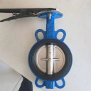 Затворы поворотные дисковые межфланцевые с ручным и редукторным приводом