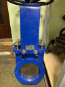 Затворы шиберные (ножевые) Ду 150, Ду 200  ZIGGIOTTO  RF45