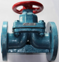 Клапан мембранный футерованный (PTFE) Dn50 Pn16