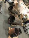 ПРОДАМ ИЗ НАЛИЧИЯ Тройник 720х9 ст 09Г2С