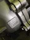 Шаровой клапан с пневмоп​риводом A+R ARMATUREN DN​ 100 PN16 сталь 1.4408