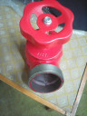 Клапан пожарный чугунный​ угловой 125гр КПЧ65-1