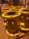 Naval 284412 стальные шаровые краны приварные, редуцированные, DN 100 PN 25 - 8 300 рублей без НДС.