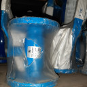 Кран стальной фланцевый КШФ Ду40 Ру40