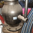 Кран шаровой фланцевый КШФ Ду150 Ру16 ПП ALSO