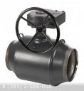 Кран шаровой Danfoss WW JIP Premium 065N0151G DN150 PN25  с редуктором.