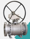 API 6D Stainless Steel Flanged Ball Valve, DN100-DN1200