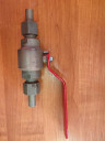 Кран шаровый Ду10 PN80