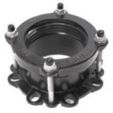 Фланцевый адаптер для труб из чугуна и стали MaxiDaptor DN200 (218-244) PN10/16