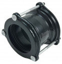 Муфта обжимная для труб из чугуна и стали MaxiFit DN100 (107-132) PN16