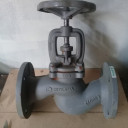 Клапан запорный ду65 ру16 Zetkama