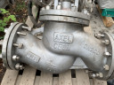 Клапан axelvalves dn200 нерж. корпус