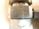 Клапан 13нж24ст (вентиль К23134) Ду4, Ру400 запорный угловой ниппельный («ПЗТА», г. Пенза).