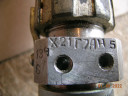 Клапан 13нж24ст (вентиль К23134) Ду6, Ру400 запорный угловой ниппельный («ПЗТА», г. Пенза).