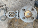 Клапан запорный стальной​ фланцевый, ДУ20, РУ100