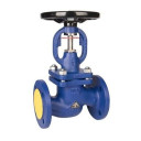 Вентиль стальной запорный Zetkama V215F Dn(ду)100 Pn(ру)40 - 37500р.