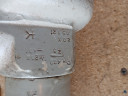 Клапан УФ23032-025-00 (22лс69нж) с КОФ Ду25, Ру400 запорный угловой фланцевый (г. Конотоп).