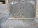 Клапан УФ23032-032-00 (22лс69нж) Ду32, Ру400 запорный угловой фланцевый (г. Конотоп).