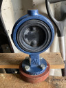 Тарельчатый (обратный) к​лапан Keystone Ду80;150