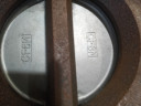 Клапан обратный двухстворчатый RUSHWORK 400 чугунный межфланцевый, PN16 400-150-16