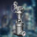 Задвижка DN200, Рр13,7 МПа, t=560 градусов, 15Х1М1ФЛ, с электроприводом