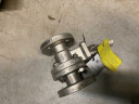 Шаровой клапан DN025 PN4​0 Корпус CF8M, шар нержа​, сёдла нержа с кобальто​вым покрытием.