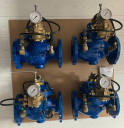 НОВЫЕ Регуляторы давлени​я Honeywell DR300-80A DN​80