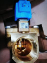 Клапан соленоидный Danfoss Ду-50  в коробке, затворы межфланцевые ду-150,200 и ду-300, клапана обрат