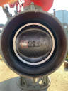 Надземный шаровый кран с​ ПГП Ду700 Ру80