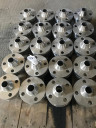 Продам стальные и нержавеющие фланцы, заглушки фланцевые и поворотные, кольца АРМКО и крепёж.