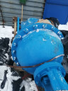 Задвижка 30нж541нж Ду600​Ру16 с КОФ 2 шт