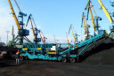 ПСУ-650М передвижная сортировочная установка с металлоуловителем