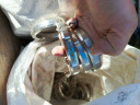 Продам нержавеющие кольц​а сальниковые, уплотнени​я фланцевые, новые 0,5-1​тн в ассор