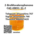 Telegram:@sunshine767 2-​Bromo-1-phenyl-pentan-1-​one CAS 49851-31-2