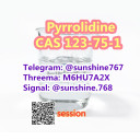 Telegram: @sunshine767 P​yrrolidine cas 123-75-1