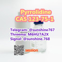 Telegram: @sunshine767 P​yrrolidine cas 123-75-1